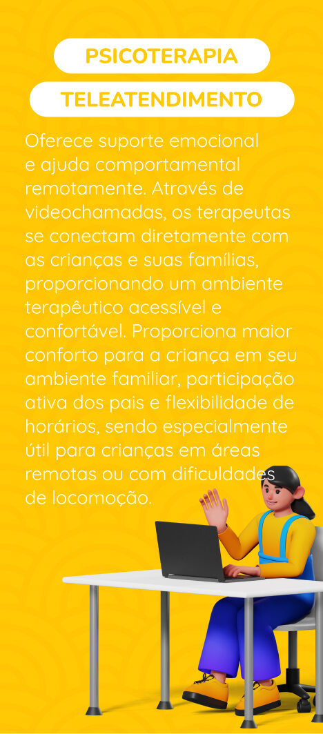 Banner Especialidades - Psicoterapia Teleatendimento - Mobile