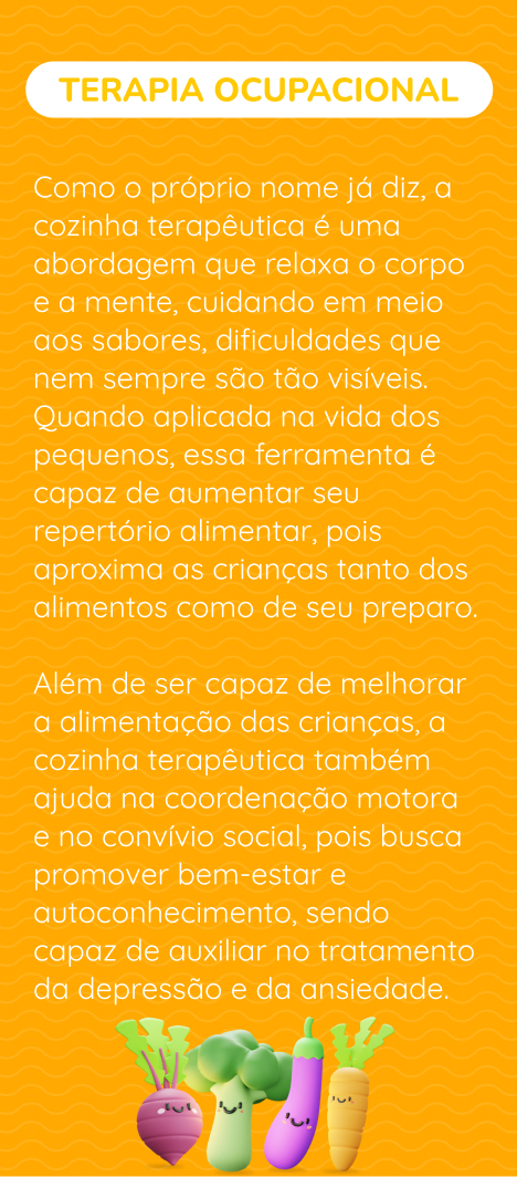 cozinha terapeutica